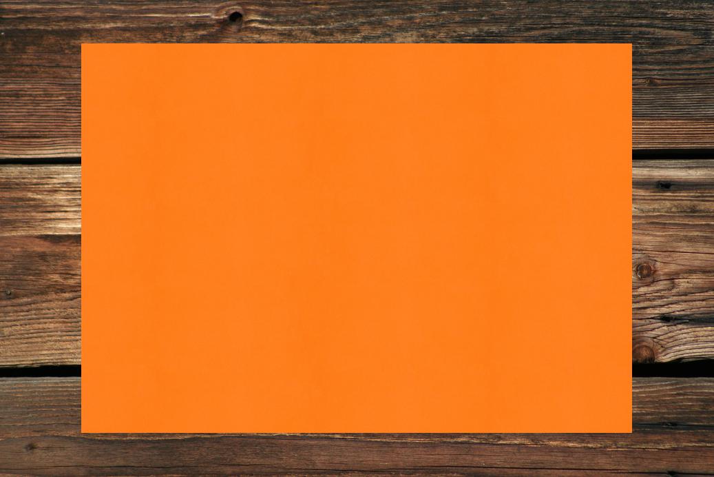 Einzelkarten 148x210 mm (A5) Grellorange 230 g/qm